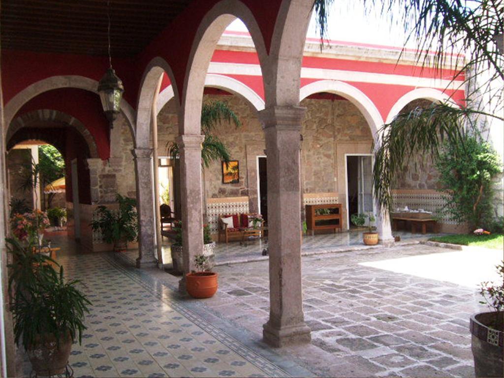Casa Limonchelo Hotel B&B Morelia Eksteriør billede