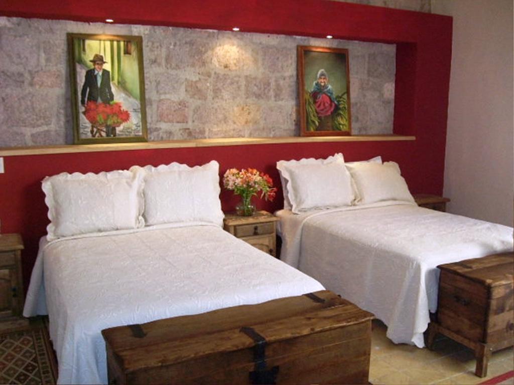 Casa Limonchelo Hotel B&B Morelia Værelse billede