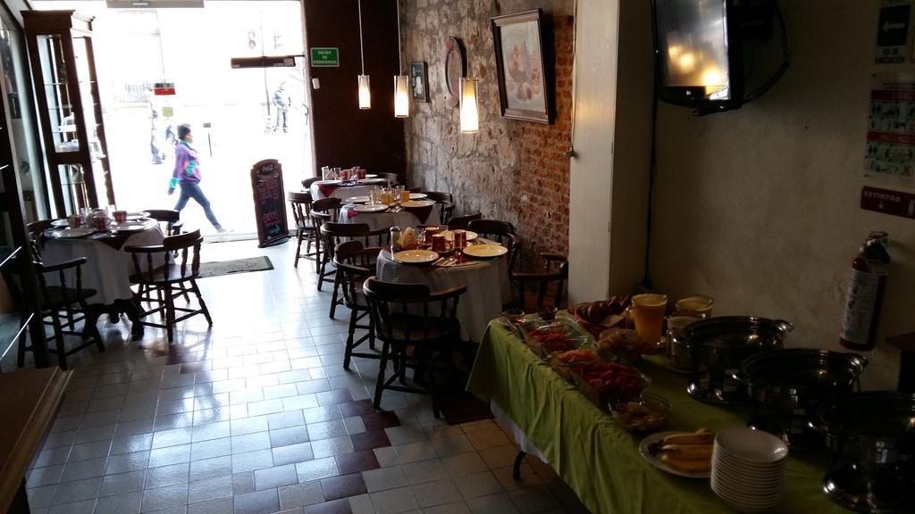 Casa Limonchelo Hotel B&B Morelia Eksteriør billede