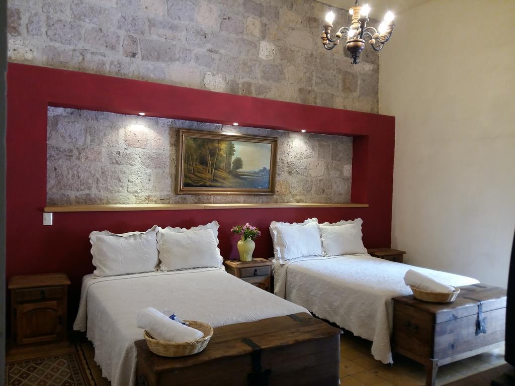 Casa Limonchelo Hotel B&B Morelia Eksteriør billede