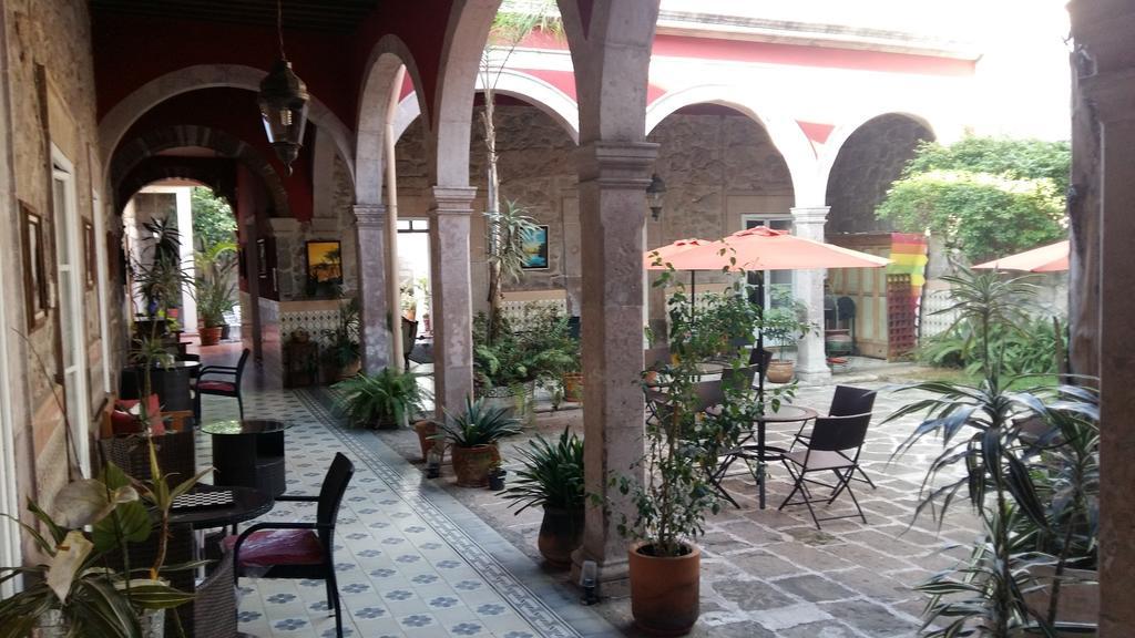 Casa Limonchelo Hotel B&B Morelia Eksteriør billede