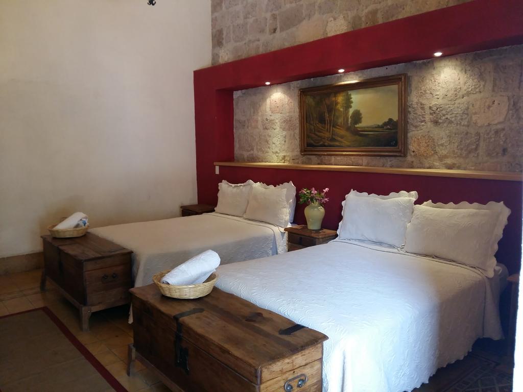 Casa Limonchelo Hotel B&B Morelia Eksteriør billede